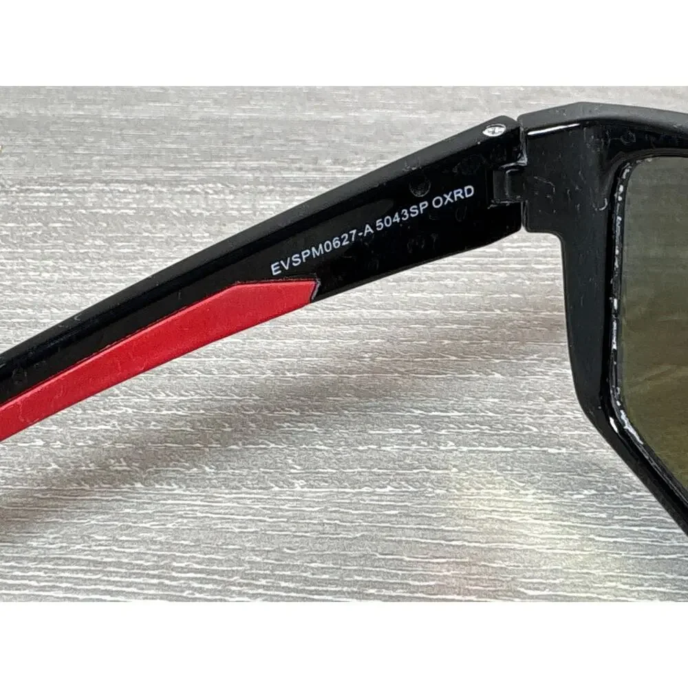 Southpole Biohazzard Black Red Mirrored‎ Lense Men's Sunglasses